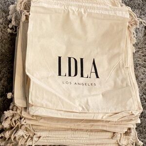 LDLA Los Angeles Drawstring Bags (Bundle of 100)